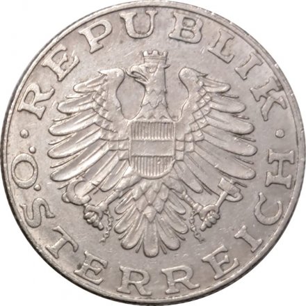 Австрия 10 шиллингов 1983 год