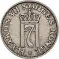 Норвегия 50 эре 1953 год
