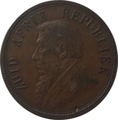 ЮАР 1 пенни 1894 год