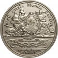 Настольная медаль В память основания Петербурга 16 мая 1703 года (копия)