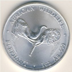 Замбия 5000 квача 2002 год
