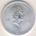 Замбия 5000 квача 2002 год