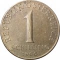 Австрия 1 шиллинг 1966 год