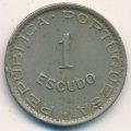 Кабо-Верде 1 эскудо 1949 год