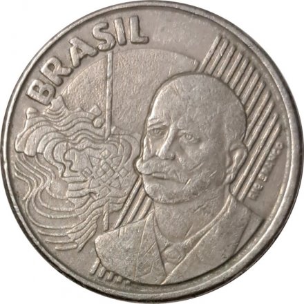 Бразилия 50 сентаво 1998 год