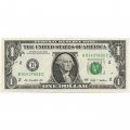 США 1 доллар 2009 год - В - VF