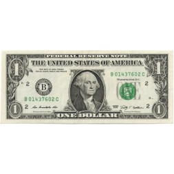 США 1 доллар 2003 год - В - VF