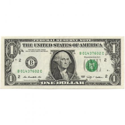 США 1 доллар 2009 год - В - VF