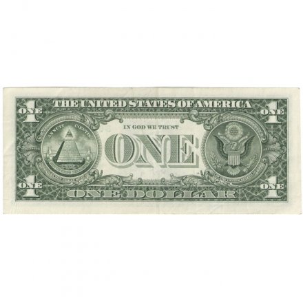 США 1 доллар 2009 год - В - VF