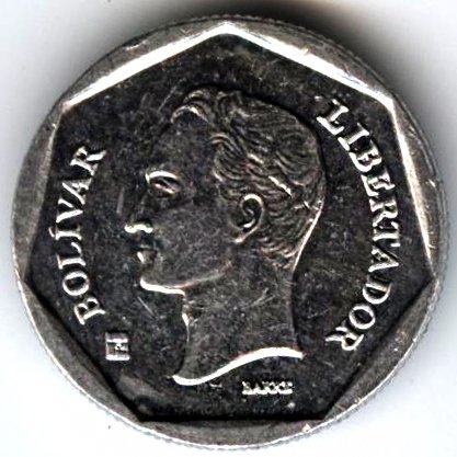 Венесуэла 10 боливаров 2002 год