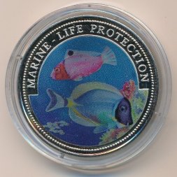 Либерия 1 доллар 1997 год