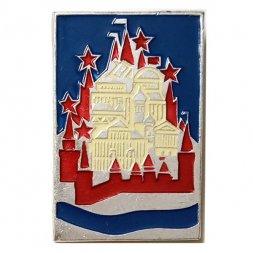 Значок Москва. Кремль
