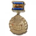 Знак &quot;95 лет Гражданской авиации России&quot;, 2018 год (в футляре)