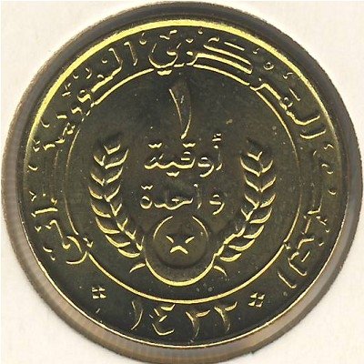 Мавритания 1 угия 2003 год