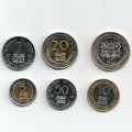 Набор из 6 монет Кения 2003-2010 год