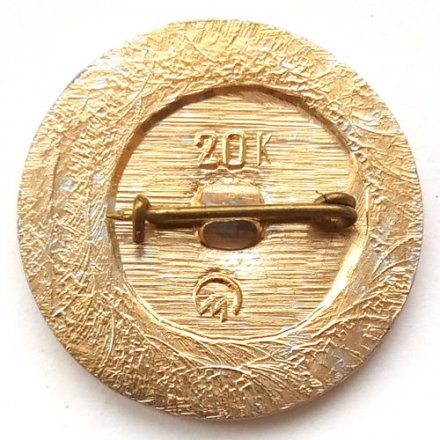 Значок Герой Советского Союза летчик-космонавт СССР Добровольский Г.Т.