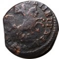 1 копейка 1713 год НД Пётр I (1699 - 1725) - VF