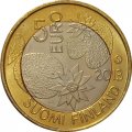 Финляндия 5 евро 2013 год - Лето