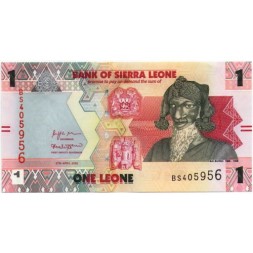 Сьерра-Леоне 1 леоне 2022 год - UNC