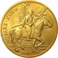 Польша 2 злотых 2009 год - История польской кавалерии - Гусар 17 века