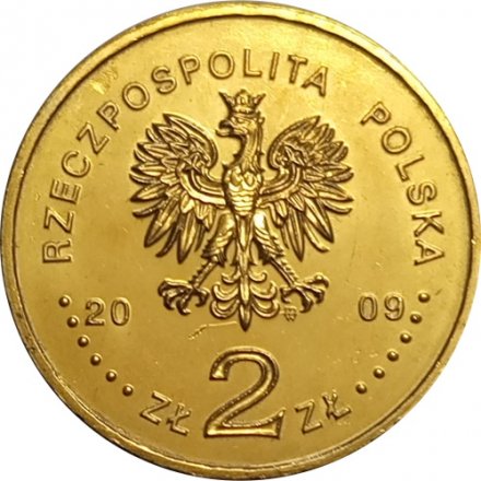 Польша 2 злотых 2009 год - История польской кавалерии - Гусар 17 века