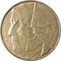 Бельгия 5 франков 1993 год BELGIE