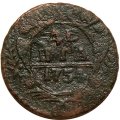 Денга 1754 год Елизавета Петровна (1741 - 1762) - VG