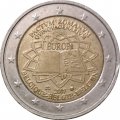 Бельгия 2 евро 2007 год - Римский договор