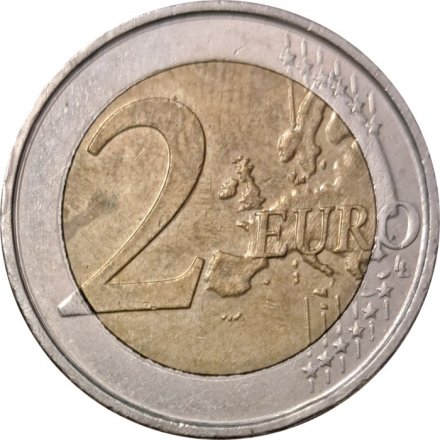 Бельгия 2 евро 2007 год - Римский договор