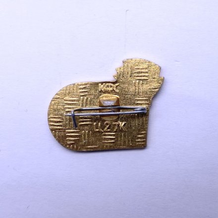 Значок Волейбол Олимпиада 80. Москва