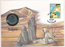 Монета Сахара 50 песет 1990 год