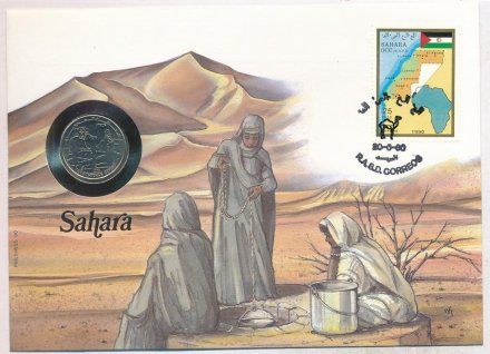 Западная Сахара 50 песет 1990 год