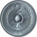 Венгрия 2 филлера 1962 год