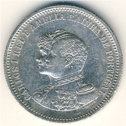 Португалия 200 рейс 1898 год