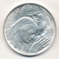 Ватикан 500 лир 1975 год - Святой год прощения