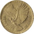 Чили 5 сентесимо 1965 год