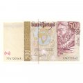 Португалия 500 эскудо 1997 год - Историк Жоао де Баррос UNC