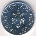 Ватикан 5 лир 1978 год