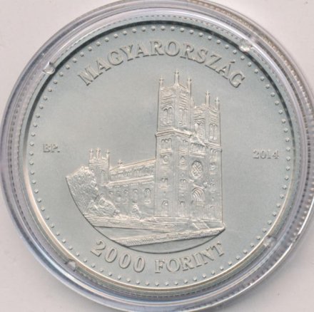 Венгрия 2000 форинтов 2014 год - Миклош Ибль