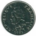 Французская Полинезия 50 франков 1991 год 