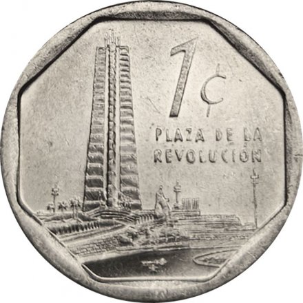 Куба 1 сентаво 2005 год