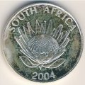 ЮАР 1 рэнд 2004 год