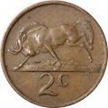 ЮАР 2 цента 1982 год - Окончание президентства Бальтазара Йоханнеса Форстера