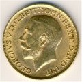 Великобритания 1 соверен 1913 год