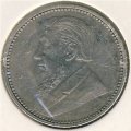 ЮАР 6 пенсов 1897 год