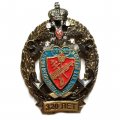 Знак ВВМУ им. Фрунзе. Навигацкая школа. Морской Кадетский корпус. 320 лет. Санкт-Петербург