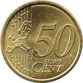 Ватикан 50 евроцентов 2017 год - Папа Франциск