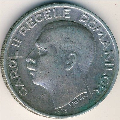 Румыния 250 леев 1935 год