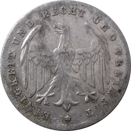 Веймарская республика 500 марок 1923 год (A)