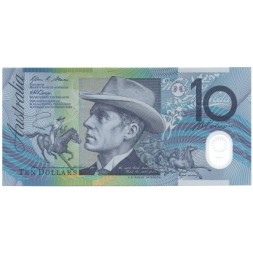 Австралия 10 долларов 2007 год - UNC